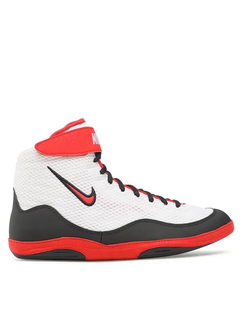 Nike inflict 3 papoutsia palis- white/red